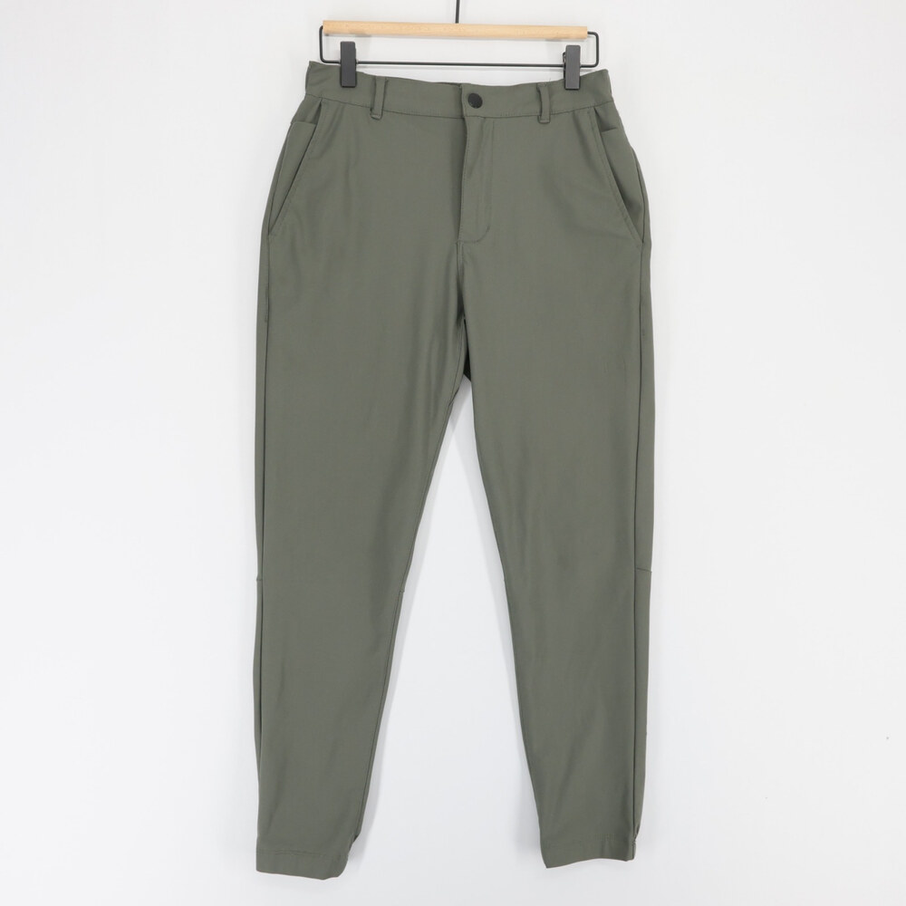 Cuts AO Jogger Pants Mens S Grayish Green Versaknit Slim Fit Tapered Activewear